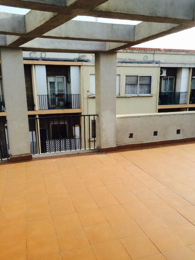 Apartamento Universidad-Hospital Zaragoza Exteriör bild